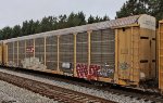 ETTX 801035 Rack class ML3N autorack